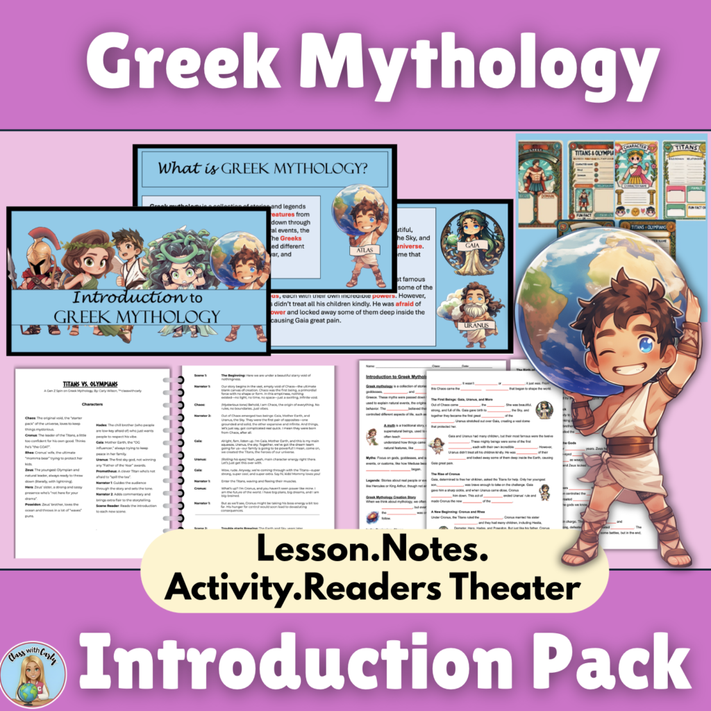 Greek Mythology Introduction