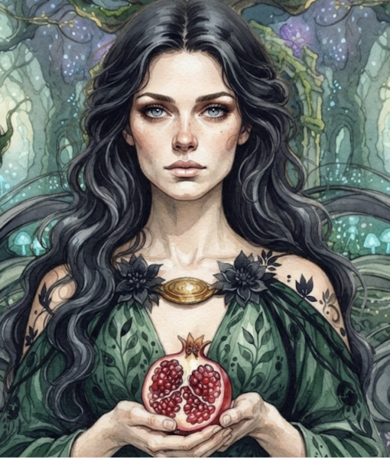 Persephone Queen of the Underworld Greek Mythology