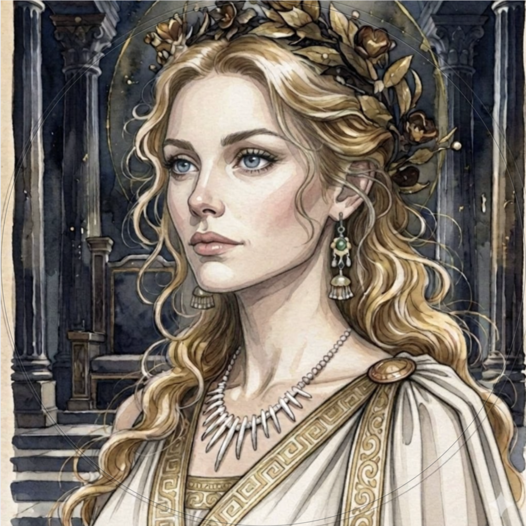 Helen of Troy in Greek Mythology.