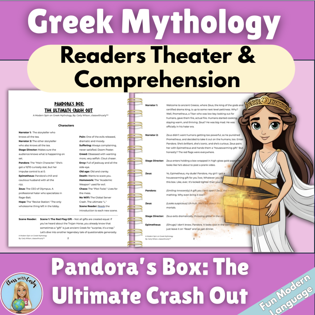 Pandora's Box in Greek Mythology